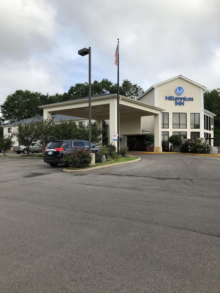Millennium Inn Ellisville Exteriör bild