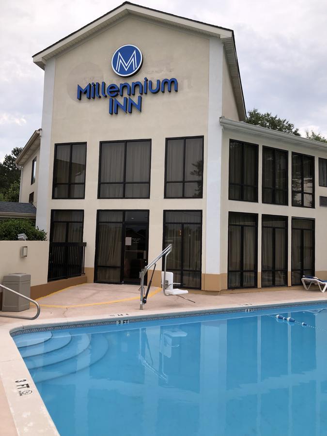 Millennium Inn Ellisville Exteriör bild